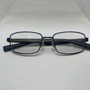 Nike Eyeglasses FRAMES ONLY 4262 401 Full Rim 52-17-140 Blue 331